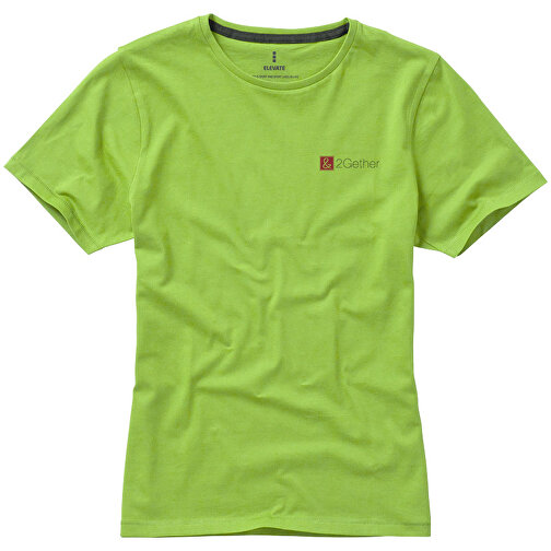 Nanaimo – T-Shirt Für Damen , apfelgrün, Single jersey Strick 100% BCI Baumwolle, 160 g/m2, XS, , Bild 2