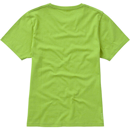 Nanaimo – T-Shirt Für Damen , apfelgrün, Single jersey Strick 100% BCI Baumwolle, 160 g/m2, XS, , Bild 8