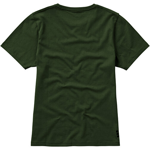 Nanaimo – T-Shirt Für Damen , armeegrün, Single jersey Strick 100% BCI Baumwolle, 160 g/m2, XS, , Bild 18