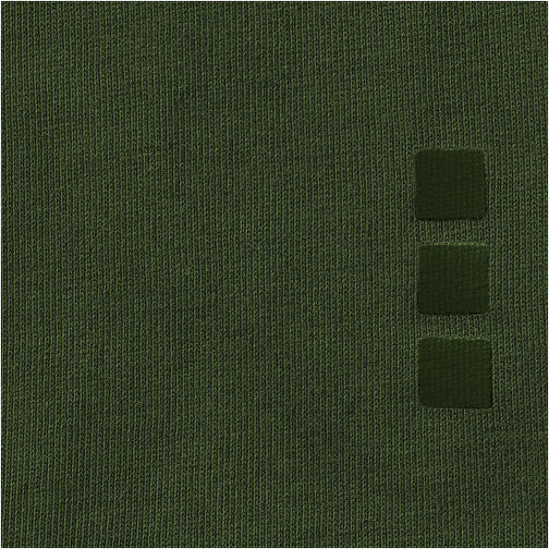 Nanaimo – T-Shirt Für Damen , armeegrün, Single jersey Strick 100% BCI Baumwolle, 160 g/m2, XL, , Bild 5