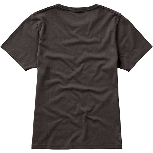 Nanaimo – T-Shirt Für Damen , anthrazit, Single jersey Strick 100% BCI Baumwolle, 160 g/m2, XS, , Bild 25