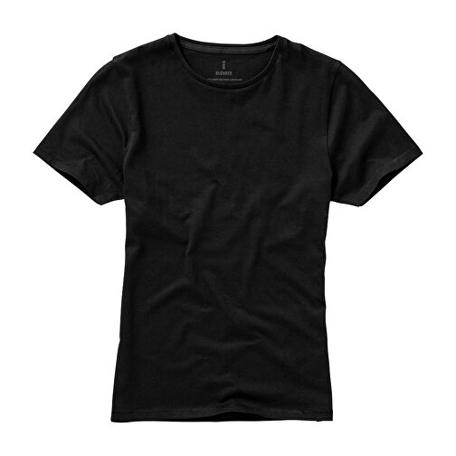 Nanaimo – T-Shirt Für Damen , schwarz, Single jersey Strick 100% BCI Baumwolle, 160 g/m2, XS, , Bild 12