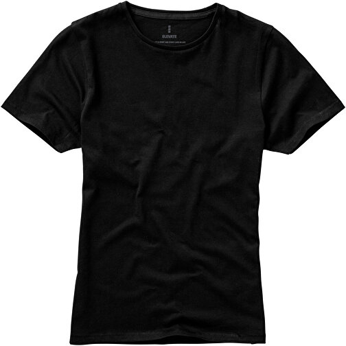 Nanaimo – T-Shirt Für Damen , schwarz, Single jersey Strick 100% BCI Baumwolle, 160 g/m2, XS, , Bild 20