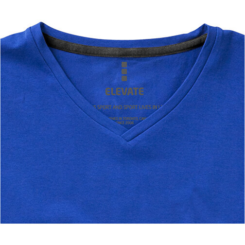 Kawartha T-Shirt Für Herren Mit V-Ausschnitt , Green Concept, blau, Single jersey Strick 95% Bio Baumwolle, 5% Elastan, 200 g/m2, XS, , Bild 6