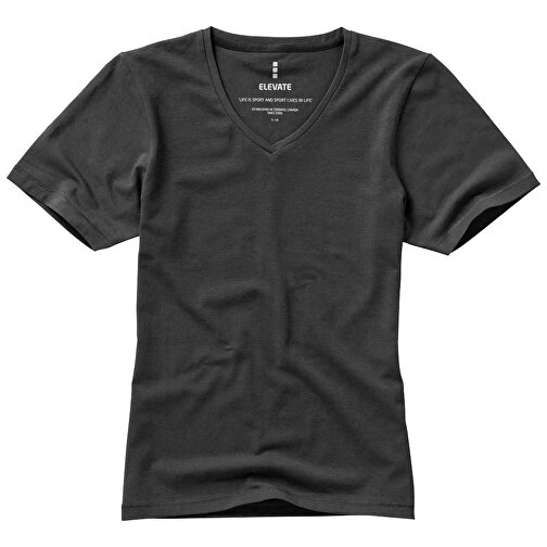 Kawartha kortermet økologisk t-skjorte for kvinner, Bilde 19