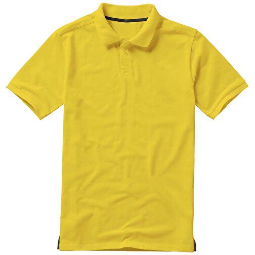 Calgary Poloshirt Für Herren , gelb, Piqué Strick 100% BCI Baumwolle, 200 g/m2, XS, , Bild 10