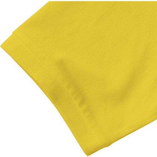 Calgary Poloshirt Für Herren , gelb, Piqué Strick 100% BCI Baumwolle, 200 g/m2, M, , Bild 6
