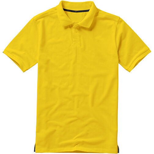 Calgary Poloshirt Für Herren , gelb, Piqué Strick 100% BCI Baumwolle, 200 g/m2, L, , Bild 20