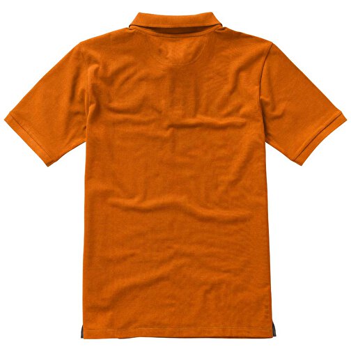 Calgary Poloshirt Für Herren , orange, Piqué Strick 100% BCI Baumwolle, 200 g/m2, XS, , Bild 12