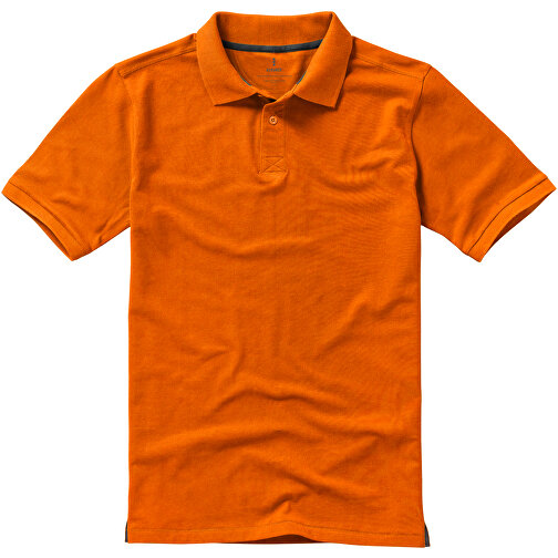 Calgary Poloshirt Für Herren , orange, Piqué Strick 100% BCI Baumwolle, 200 g/m2, XS, , Bild 24