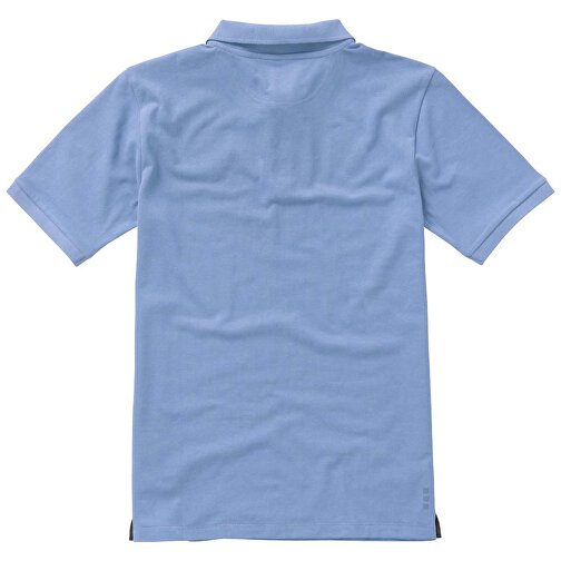 Calgary Poloshirt Für Herren , hellblau, Piqué Strick 100% BCI Baumwolle, 200 g/m2, XS, , Bild 6