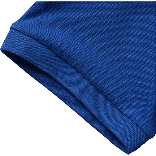 Calgary Poloshirt Für Herren , blau, Piqué Strick 100% BCI Baumwolle, 200 g/m2, XS, , Bild 6