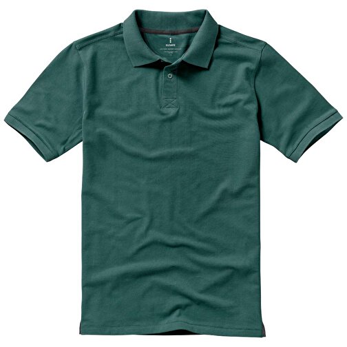 Calgary Poloshirt Für Herren , waldgrün, Piqué Strick 100% BCI Baumwolle, 200 g/m2, XS, , Bild 9