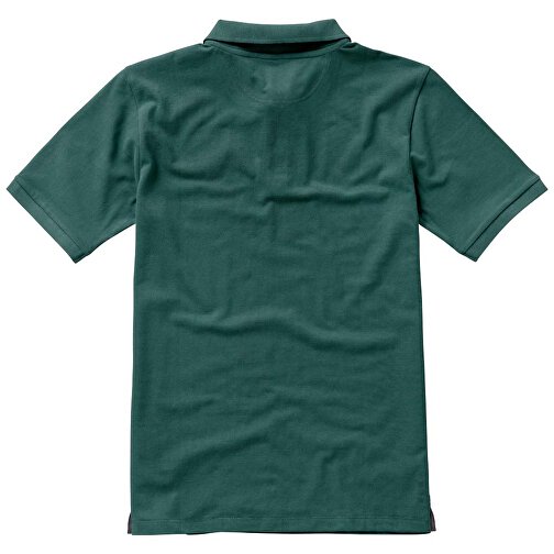 Calgary Poloshirt Für Herren , waldgrün, Piqué Strick 100% BCI Baumwolle, 200 g/m2, XS, , Bild 11