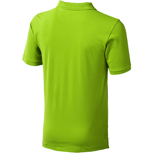 Calgary Poloshirt Für Herren , apfelgrün, Piqué Strick 100% BCI Baumwolle, 200 g/m2, XS, , Bild 2