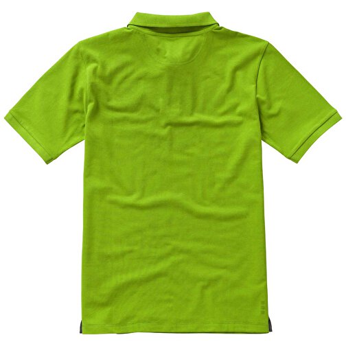 Calgary Poloshirt Für Herren , apfelgrün, Piqué Strick 100% BCI Baumwolle, 200 g/m2, XS, , Bild 5