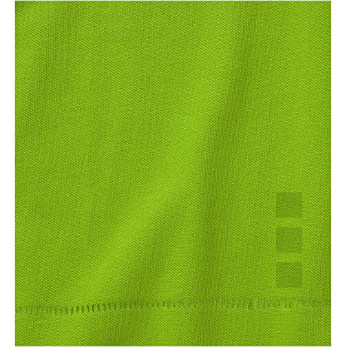 Calgary Poloshirt Für Herren , apfelgrün, Piqué Strick 100% BCI Baumwolle, 200 g/m2, XS, , Bild 4