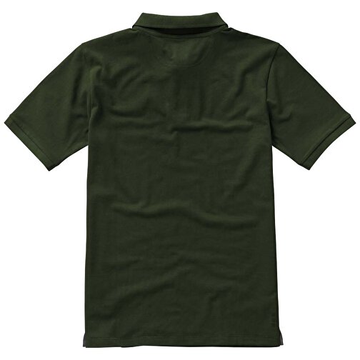 Calgary Poloshirt Für Herren , armeegrün, Piqué Strick 100% BCI Baumwolle, 200 g/m2, XL, , Bild 8
