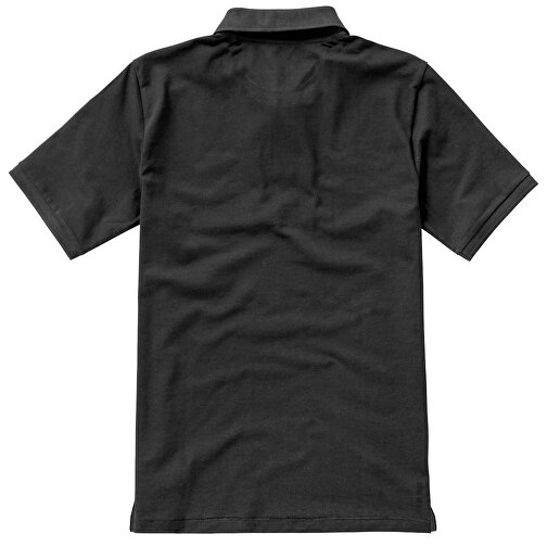 Calgary Poloshirt Für Herren , anthrazit, Piqué Strick 100% BCI Baumwolle, 200 g/m2, XS, , Bild 17
