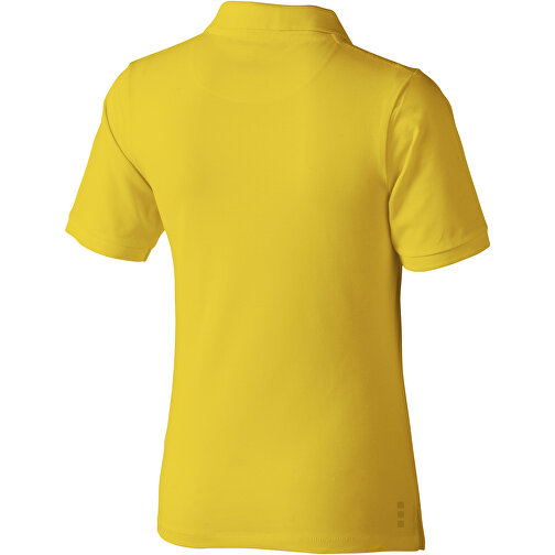Calgary Poloshirt Für Damen , gelb, Piqué Strick  Baumwolle, 200 g/m2, L, , Bild 2