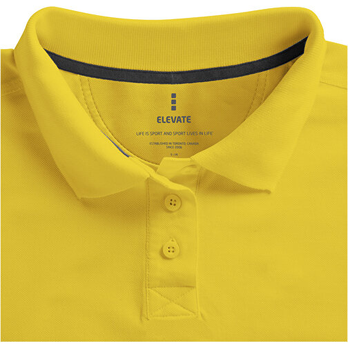 Calgary Poloshirt Für Damen , gelb, Piqué Strick  Baumwolle, 200 g/m2, L, , Bild 6