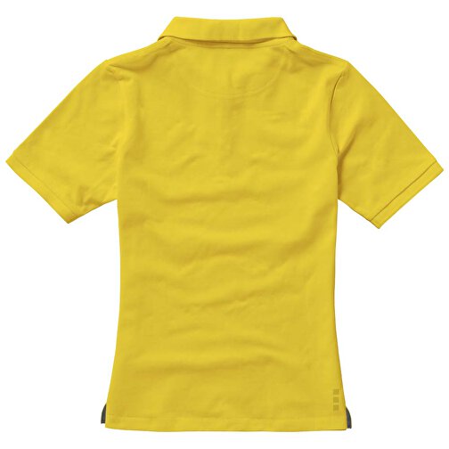 Calgary Poloshirt Für Damen , gelb, Piqué Strick  Baumwolle, 200 g/m2, XL, , Bild 13