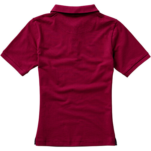 Calgary Poloshirt Für Damen , bordeaux, Piqué Strick  Baumwolle, 200 g/m2, M, , Bild 7