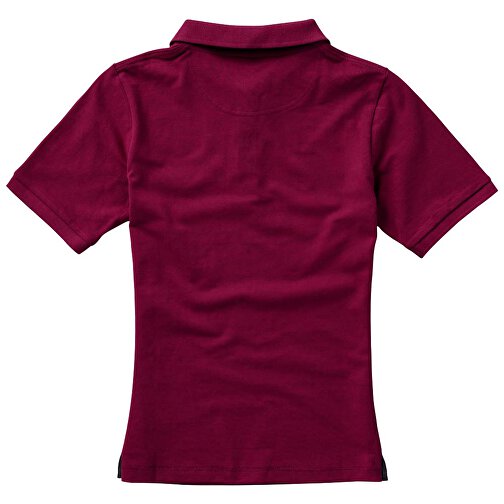 Calgary Poloshirt Für Damen , bordeaux, Piqué Strick  Baumwolle, 200 g/m2, XL, , Bild 25