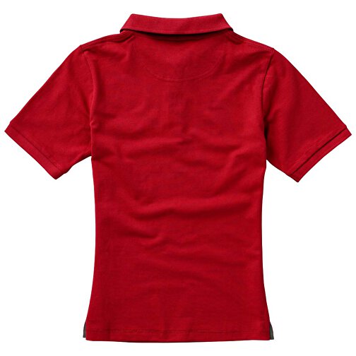 Calgary Poloshirt Für Damen , rot, Piqué Strick  Baumwolle, 200 g/m2, XS, , Bild 7