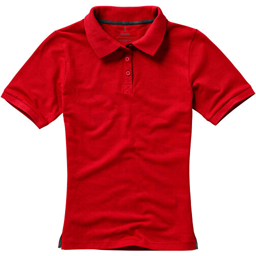 Calgary Poloshirt Für Damen , rot, Piqué Strick  Baumwolle, 200 g/m2, XS, , Bild 26