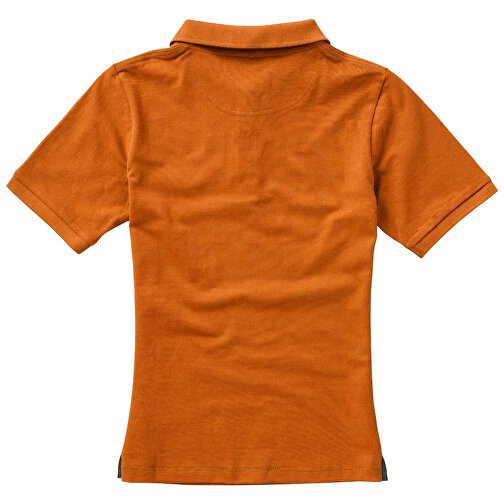 Calgary Poloshirt Für Damen , orange, Piqué Strick  Baumwolle, 200 g/m2, XS, , Bild 5