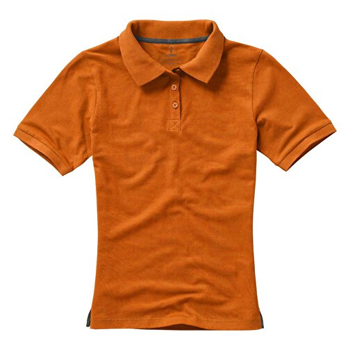 Calgary Poloshirt Für Damen , orange, Piqué Strick  Baumwolle, 200 g/m2, XS, , Bild 13