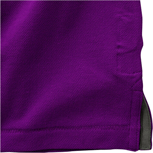 Calgary Poloshirt Für Damen , pflaume, Piqué Strick  Baumwolle, 200 g/m2, XS, , Bild 5