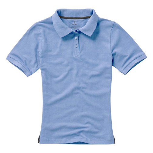 Calgary Poloshirt Für Damen , hellblau, Piqué Strick  Baumwolle, 200 g/m2, XS, , Bild 22