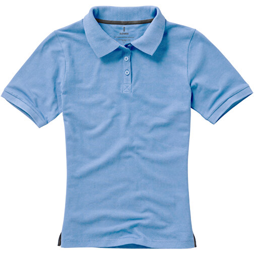 Calgary Poloshirt Für Damen , hellblau, Piqué Strick  Baumwolle, 200 g/m2, XS, , Bild 28