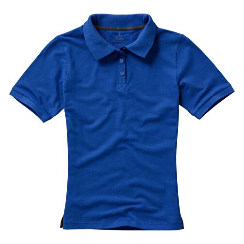 Calgary Poloshirt Für Damen , blau, Piqué Strick  Baumwolle, 200 g/m2, XS, , Bild 11