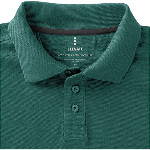Calgary Poloshirt Für Damen , waldgrün, Piqué Strick  Baumwolle, 200 g/m2, XS, , Bild 6