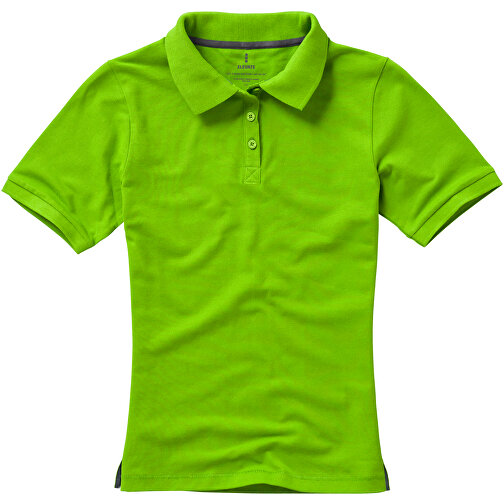 Calgary Poloshirt Für Damen , apfelgrün, Piqué Strick  Baumwolle, 200 g/m2, XS, , Bild 21