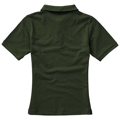 Calgary Poloshirt Für Damen , armeegrün, Piqué Strick  Baumwolle, 200 g/m2, XS, , Bild 17