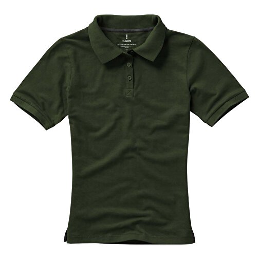 Calgary Poloshirt Für Damen , armeegrün, Piqué Strick  Baumwolle, 200 g/m2, XS, , Bild 24