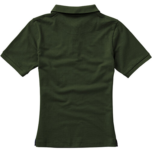 Calgary Poloshirt Für Damen , armeegrün, Piqué Strick  Baumwolle, 200 g/m2, XS, , Bild 9