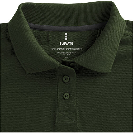 Calgary Poloshirt Für Damen , armeegrün, Piqué Strick  Baumwolle, 200 g/m2, L, , Bild 6