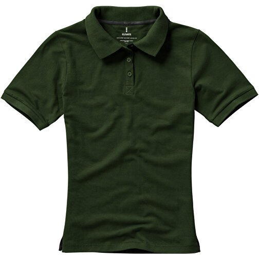 Calgary Poloshirt Für Damen , armeegrün, Piqué Strick  Baumwolle, 200 g/m2, XL, , Bild 20