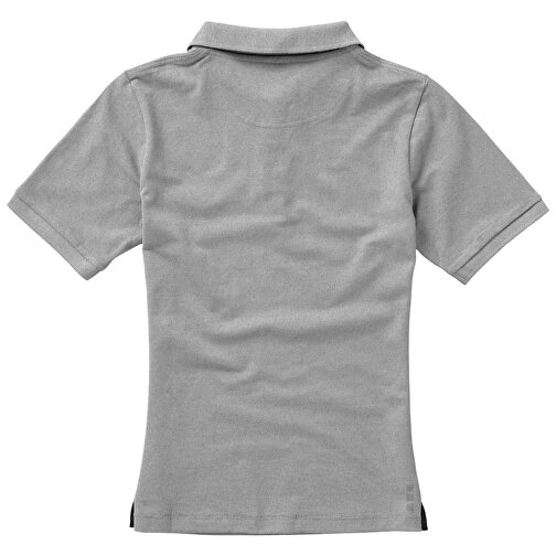Calgary Poloshirt Für Damen , grau meliert, Piqué Strick 90% Baumwolle, 10% Viskose, 200 g/m2, XS, , Bild 27