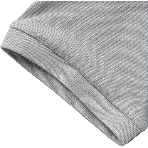 Calgary Poloshirt Für Damen , grau meliert, Piqué Strick 90% Baumwolle, 10% Viskose, 200 g/m2, XL, , Bild 7