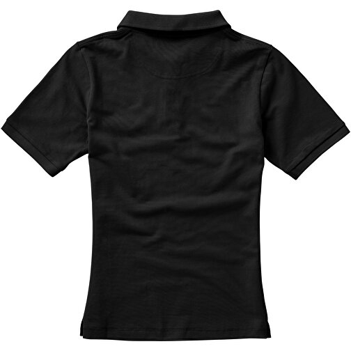 Calgary Poloshirt Für Damen , schwarz, Piqué Strick  Baumwolle, 200 g/m2, XS, , Bild 18