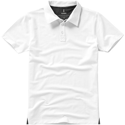 Markham kortermet poloskjorte med stretch for menn, Bilde 10