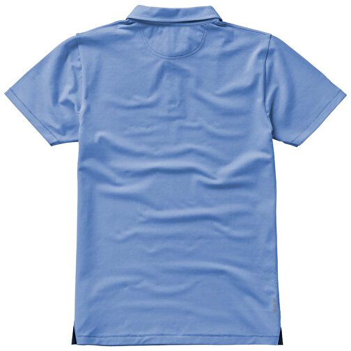 Markham Stretch Poloshirt Für Herren , hellblau, Double Pique Strick 5% Elastan, 95% BCI Baumwolle, 200 g/m2, M, , Bild 15