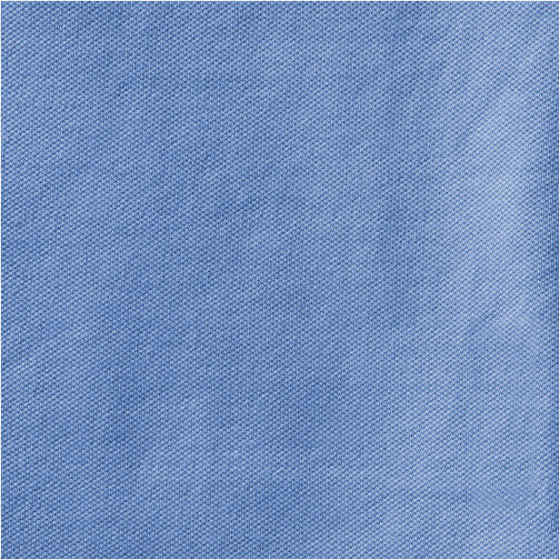 Markham Stretch Poloshirt Für Herren , hellblau, Double Pique Strick 5% Elastan, 95% BCI Baumwolle, 200 g/m2, M, , Bild 3