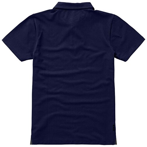 Markham Stretch Poloshirt Für Herren , navy, Double Pique Strick 5% Elastan, 95% BCI Baumwolle, 200 g/m2, XS, , Bild 12